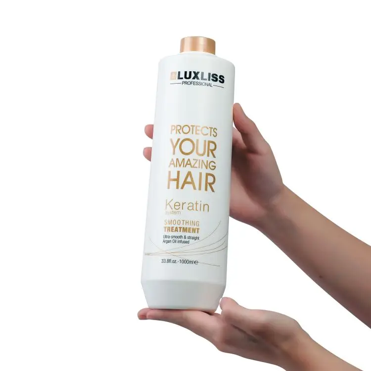 

Hot selling keratin with low price best regrowth treatment Luxliss repairing lotion hair