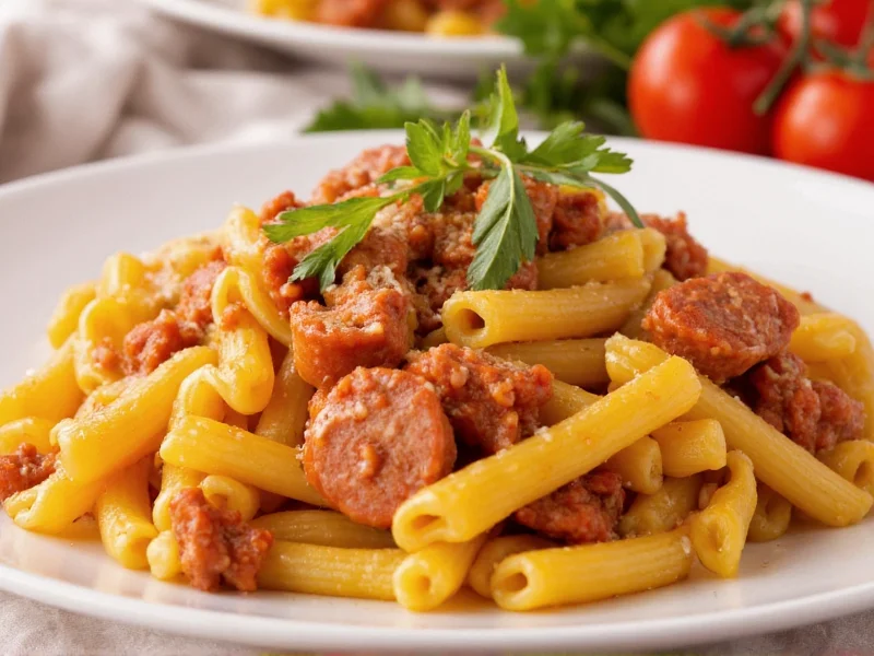 Sausage Rigatoni Pasta: Recipe & Pro Tips