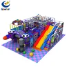 New Style rainbow slide space theme kids indoor playground soft play equipment commercial for sale
