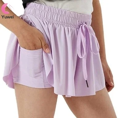 Athletic Running & Dance Shorts