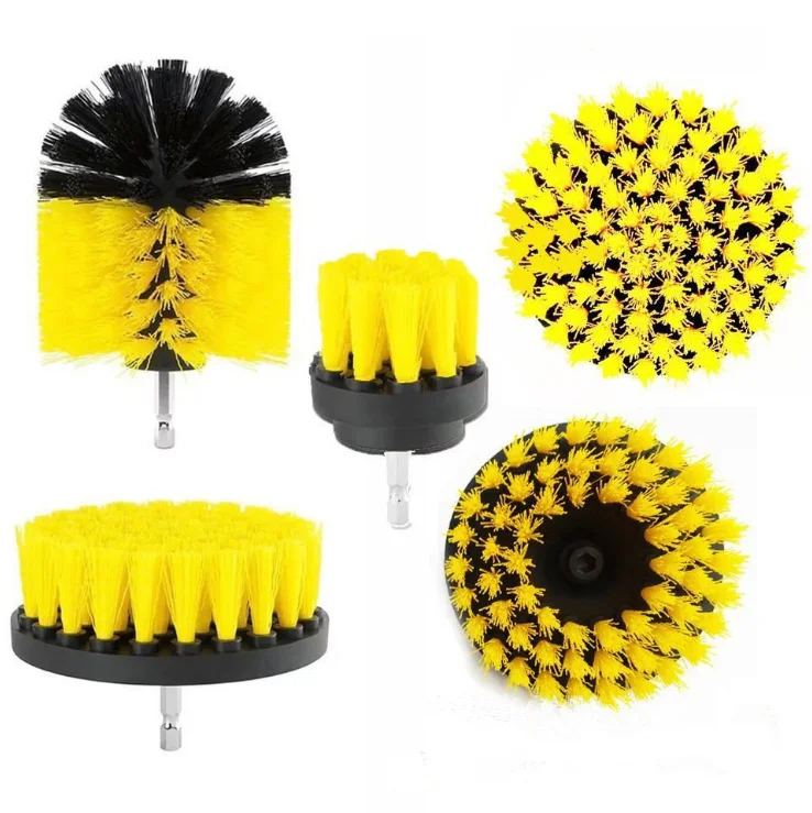 

wholesale newest Amazon hot sale Rotary electric bathroom floor carpet drill cleaning brush