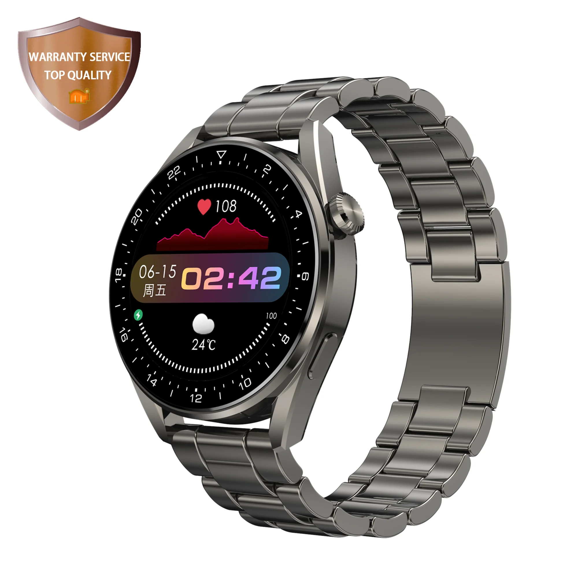 

New Arrivals 2022 Sports Wearable Device BT Calling Watch3 pro Wireless Charging Smart Bands Heart Rate Monitor