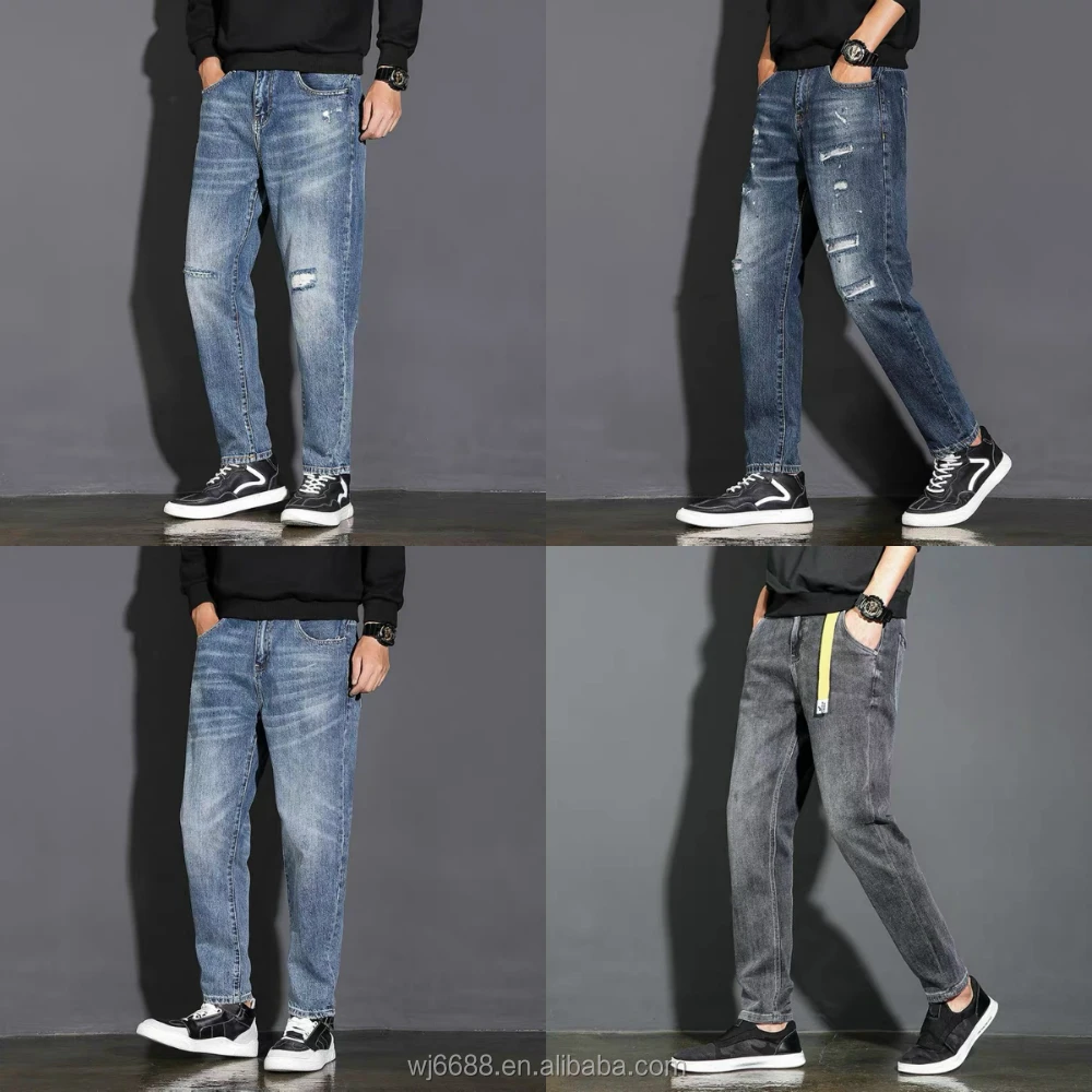 

Factory wholesale fashion men's jeans with high quality and low price