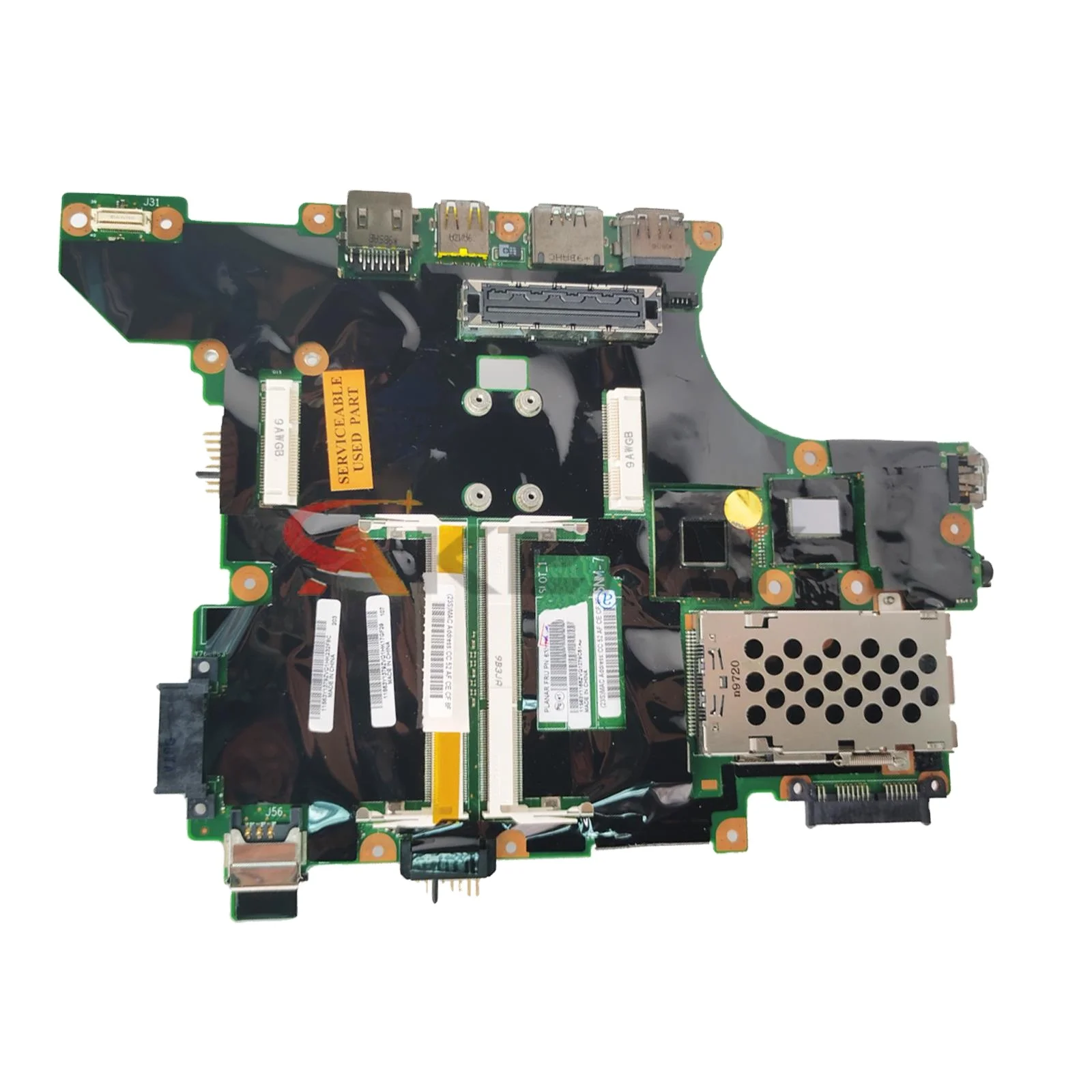 

63Y1368 For LENOVO Thinkpad T400S SP9400 Notebook Mainboard SLGAA SLB92 DDR3 Laptop motherboard