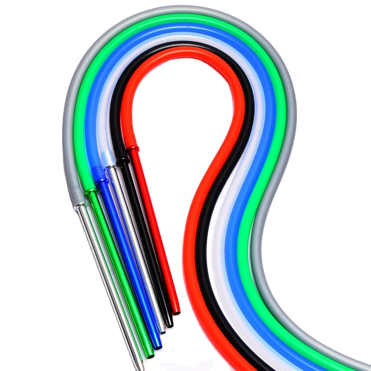 

Hot Selling smoking water silicone pipe hookah hose holder for hookah bundle smoking accessories, Mixed