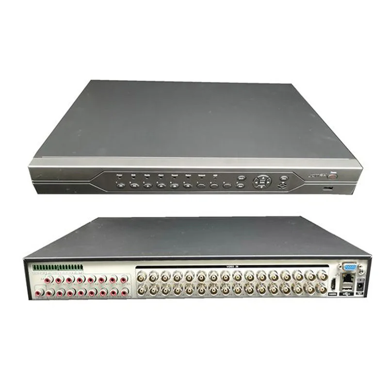 H.265 Dvr 32 Channel Support Ahd Bnc Input Xm Mainboard Vms Software ...