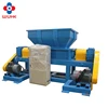 hand plastic pvc pipe cardboard document shredder machine