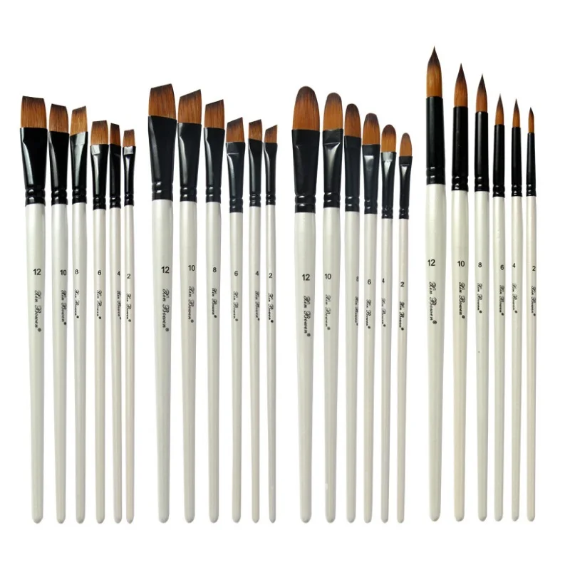 Eco-friendly Paintbrush Set