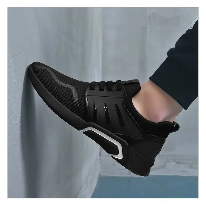 

New Summer Men's Casual Shoes Fashion Sports Breathable Running Shoes, Customerized