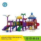 Selling plastic children large-scale outdoor slide equipment cheap outdoor playsets for kids