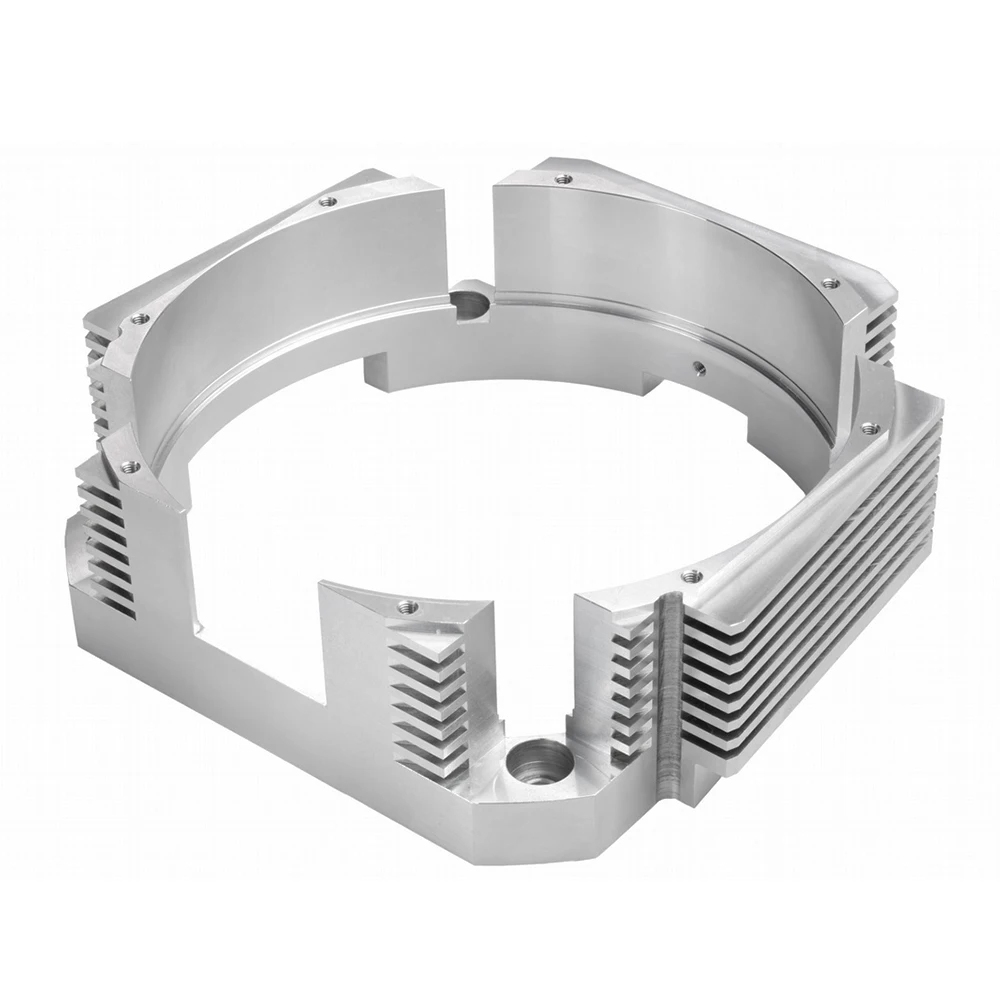 fpm 定制加工铝制品 cnc 铝铣床零件