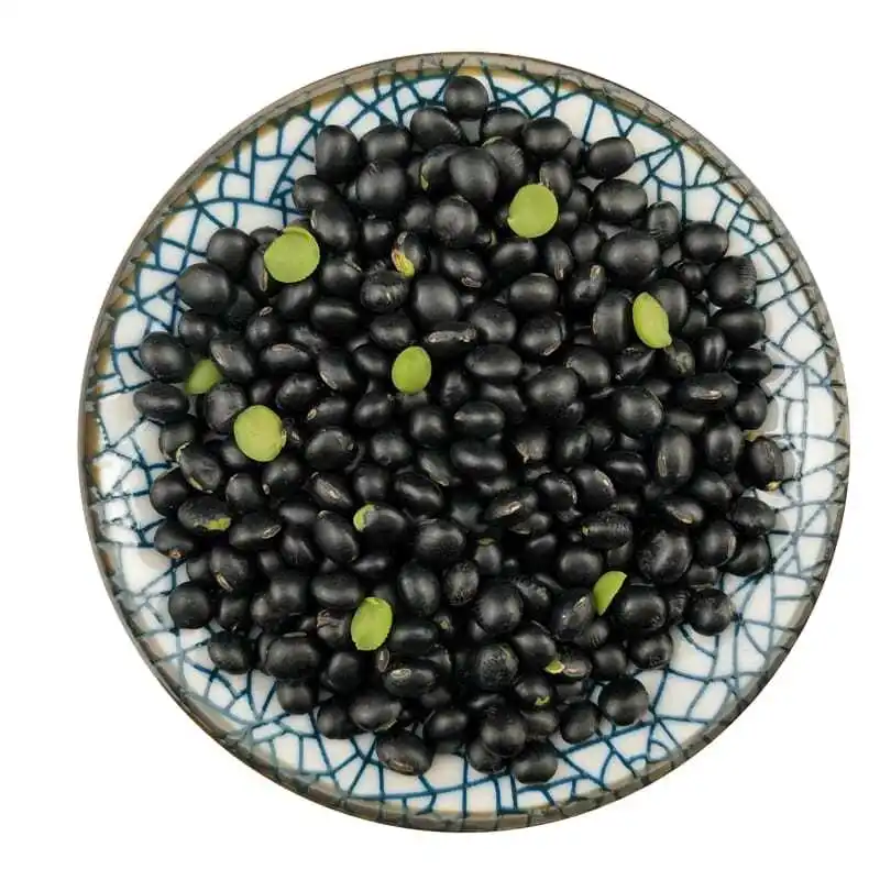 kidney beans  the black bean is the black seed of the bean plant