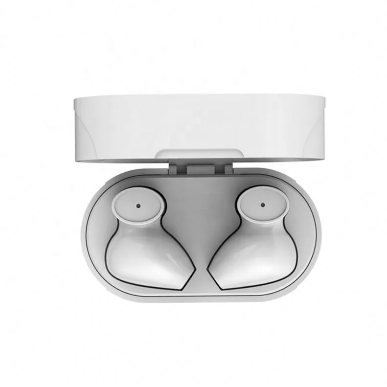 

2021 Mir6 Se Best Quality Wholesale Mobile Headsets Stereo Earphone Mini Phone Tws Wireless Box Battery Earbuds, White/black