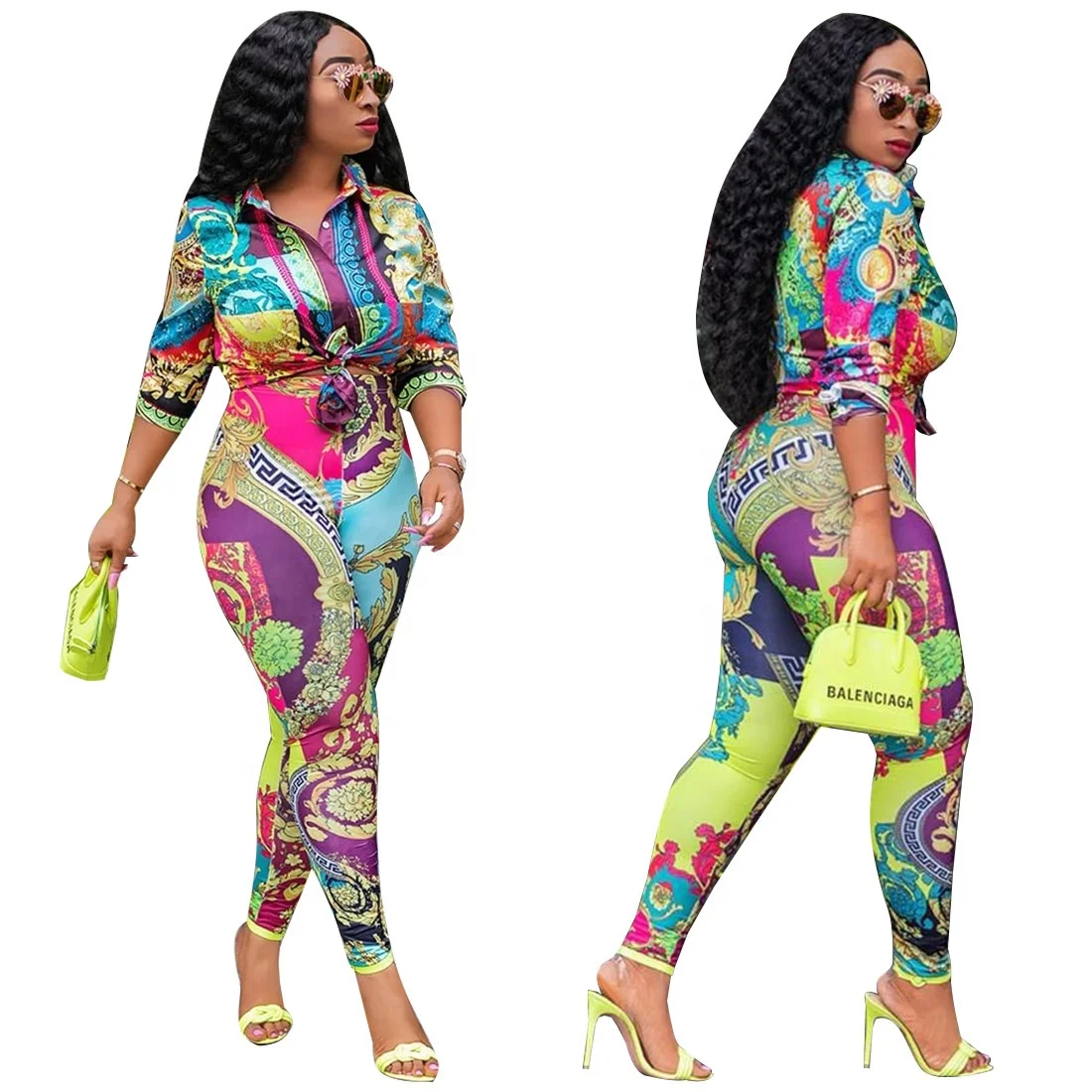 

Streetwear Clothes Free Shipping Pants Trend 2020 Crochet Clothing Pieces 2Pc For Crop Top Set Women Pakistan, Pink, azure, purple, blue-red, blue-yellow