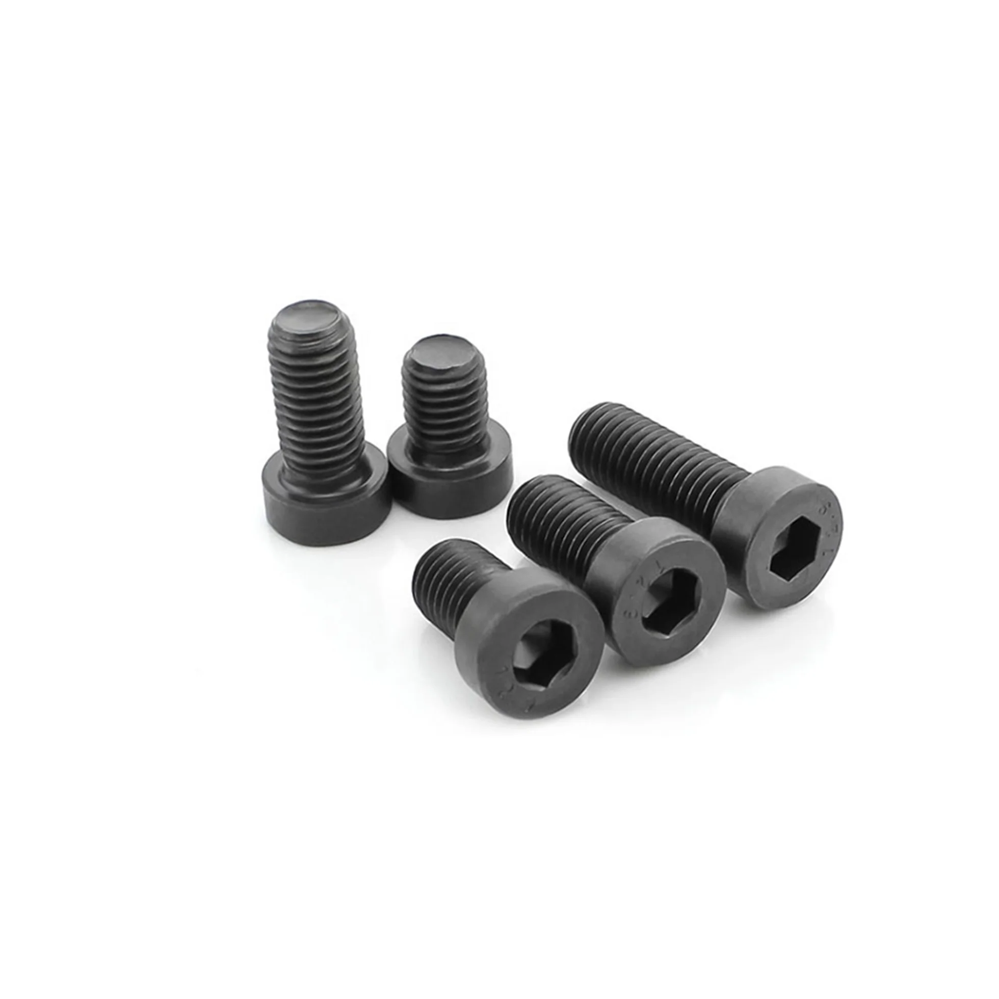 

grade 8.8 black oxide socket cap screw with reduced head