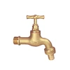 China Supplier Low Price 1/2 inch Garden Water Brass Bibcock Valve