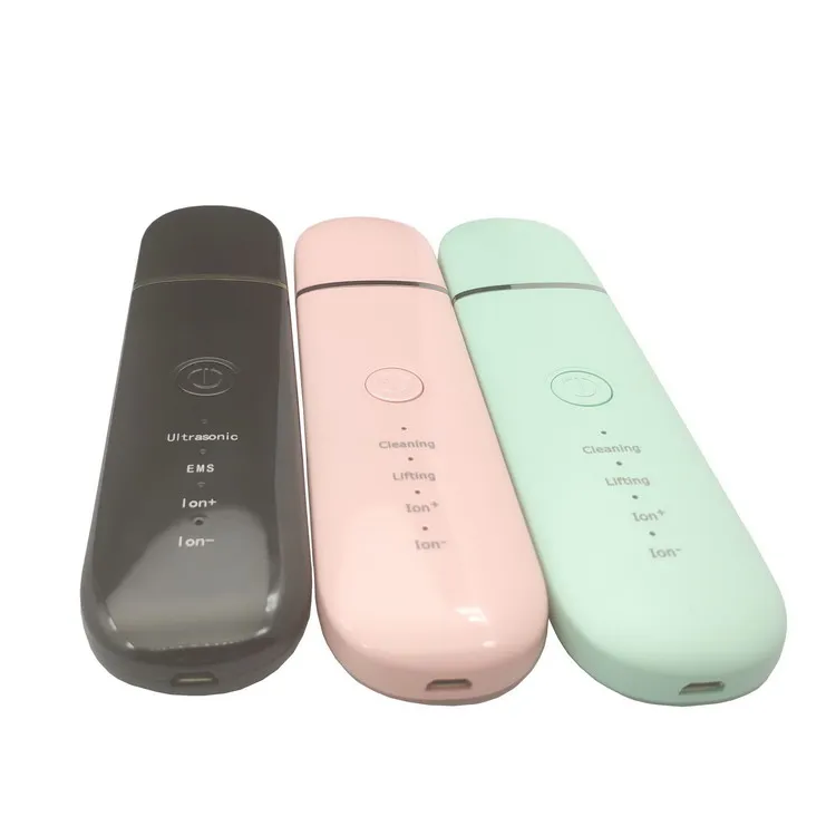 

factory price makeup accessories skin scrubber private logo label beauty skin tool portable ultrasonic spatula