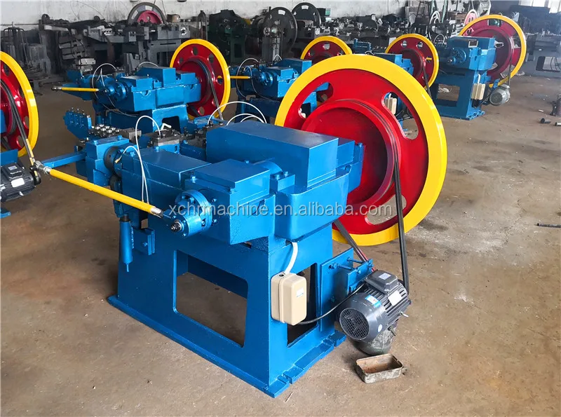 Huarui Rivet Automatic Rivet Nails Making Machine - Huarui Production Line