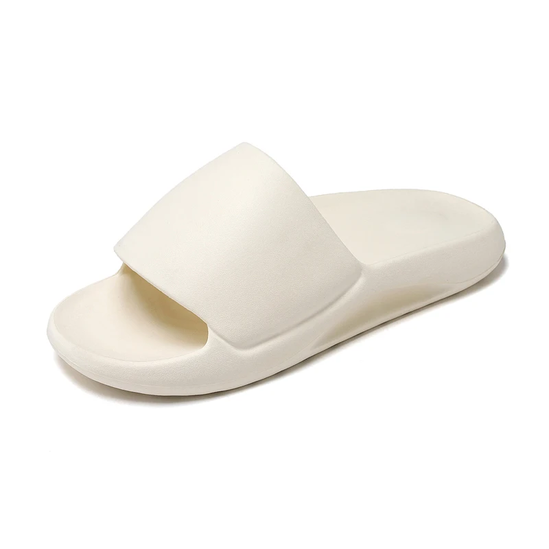 

Wholesale Unisex Men's Women's Slides Candy Colors Slip On Soft Indoor Beach Bedroom Bathroom Ladies Yezzy Slippers Yeezy Slides
