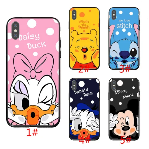 

for disny cartoon cell phone case for iphone6/6s plus iPhone7/8.7/8 plus iphone X.XS.XR.XS max iphone 11 11 pro max phone case