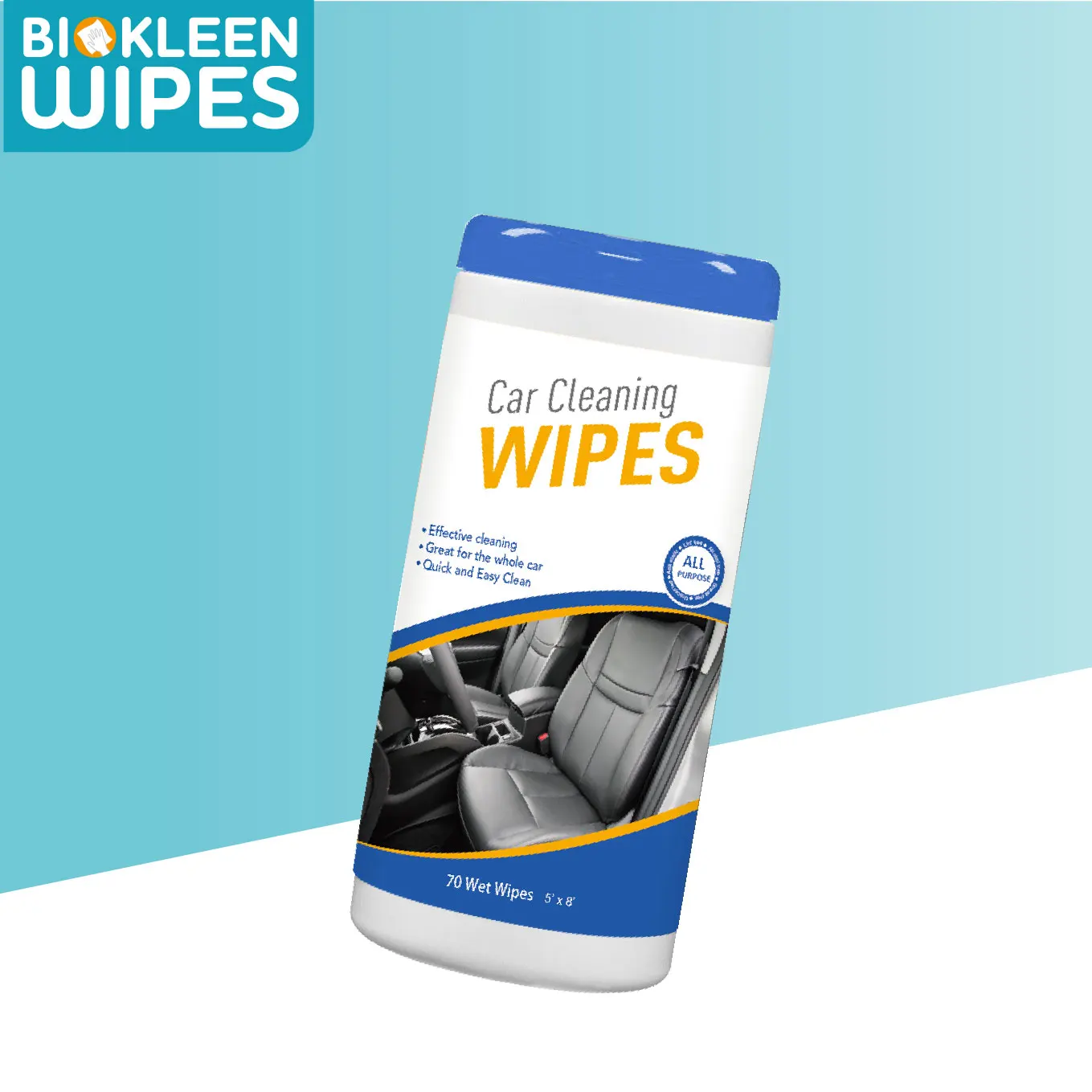 

Lookon OEM Non Woven Cleaning Car Wet Wipes