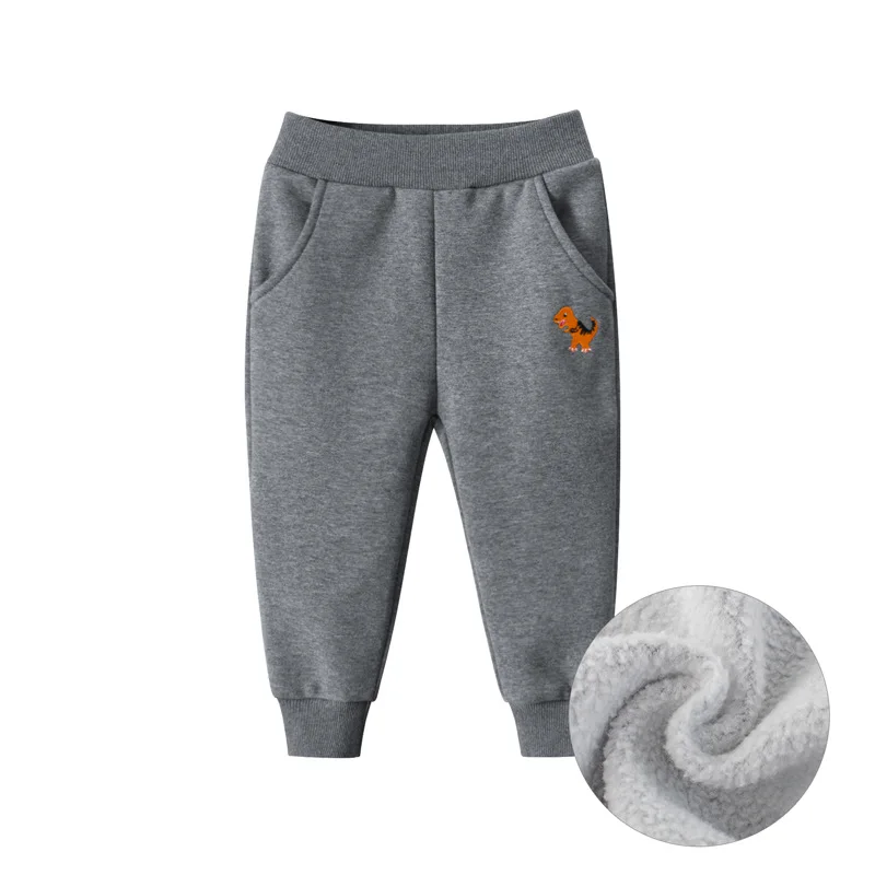 

free shipping winter boys pant custom kids clothing wholesale fleece 100% cotton pants for kids