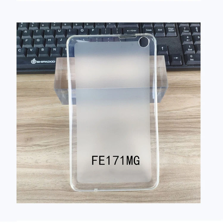 

Sports Matte Edge Transparent High Clear Soft TPU Silicone Tablet Back Cover Case For Asus ZF3 Ultra ZU680KL 6.8