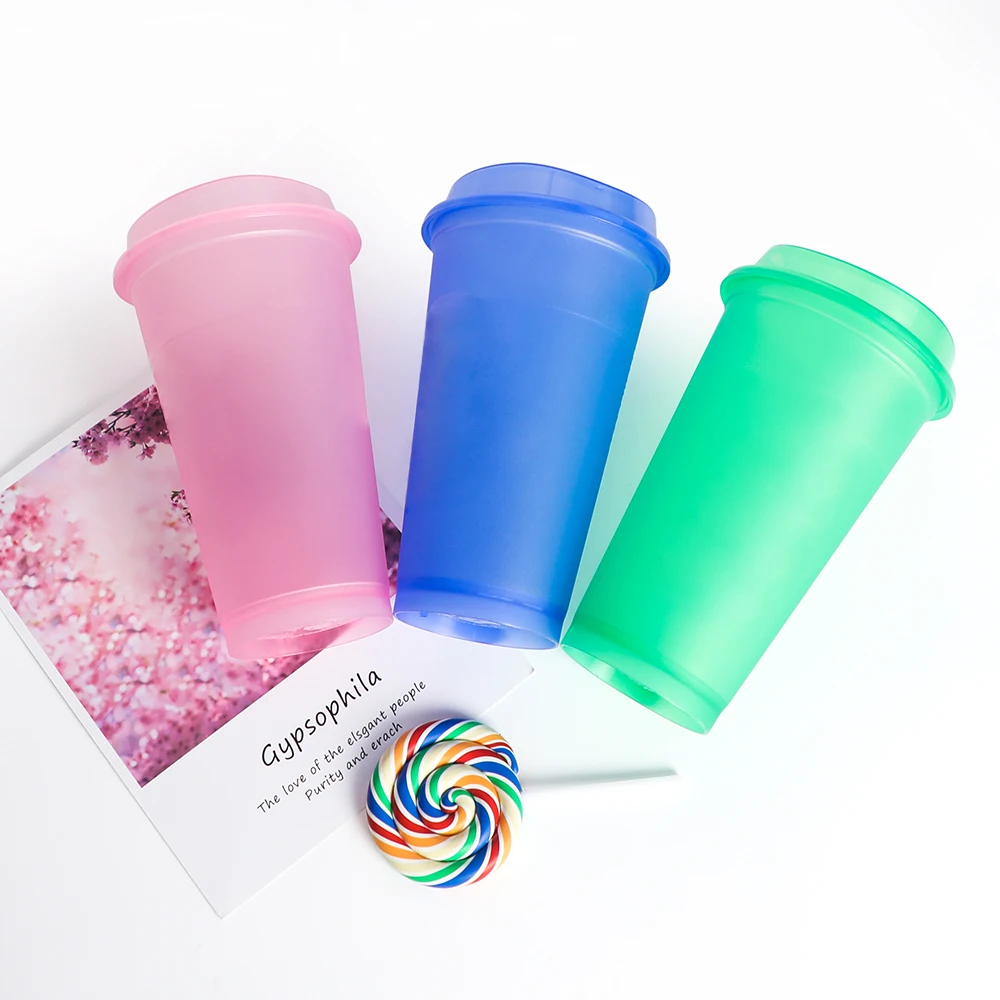 

Drink hot recycled custom cold 16oz lids wholesale plastic reusable coffee cups