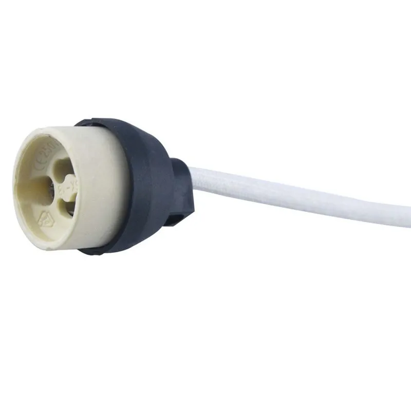 
15cm GU10 Ceramic Lamp Holder GU10 Lamp Holder Socket 