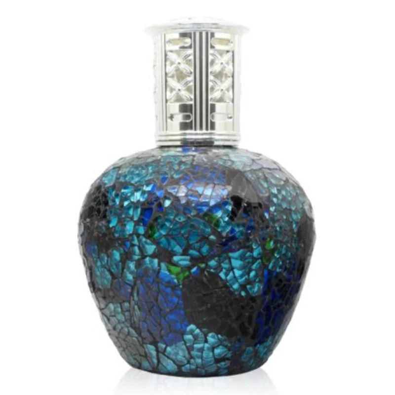 New Design Essential Oil Catalytic Mosaic Glass Fragrance Lamp ...