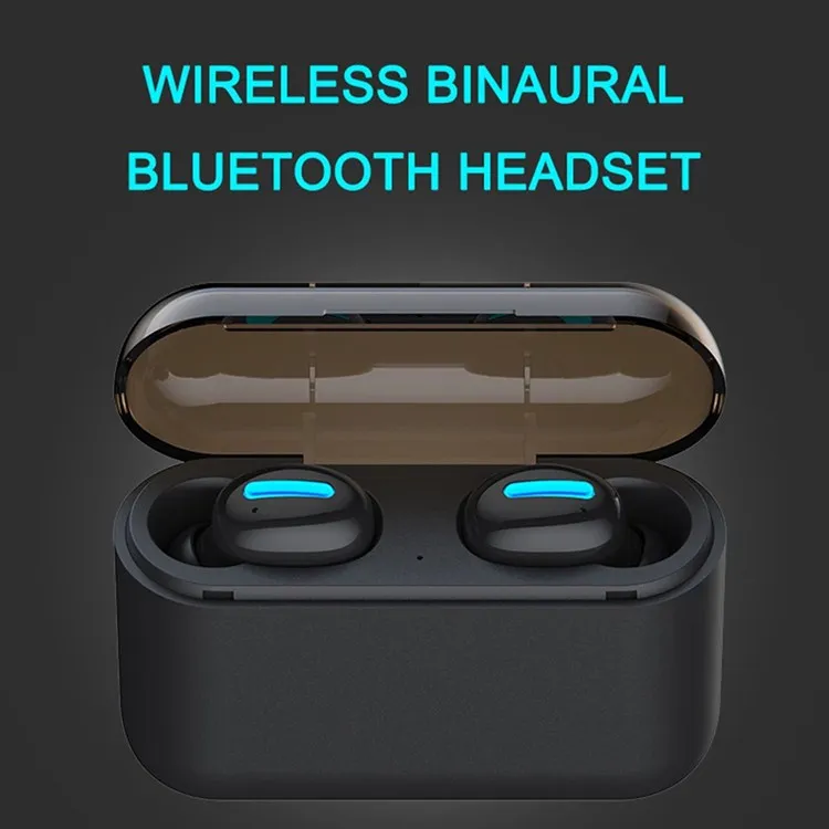 TWS 5.0 Wireless bluetooth headphone Q32 Bluetooth Earphones sport Earbuds In-Ear Stereo Ear Buds - ANKUX.COM