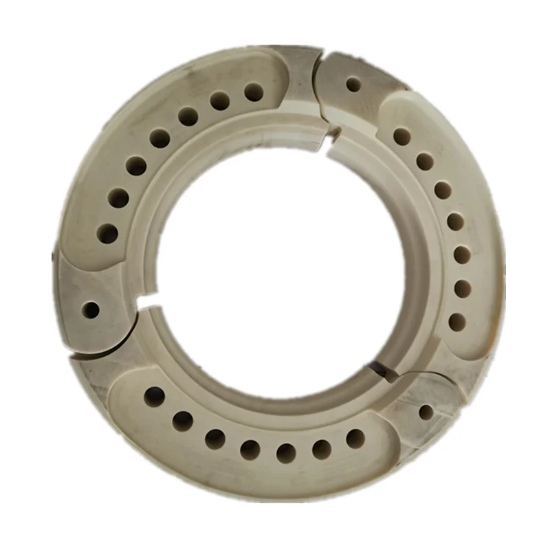 

Military run flat insert for truck tire 12R22.5 and SUV bus Tank run flat tire, White grey black