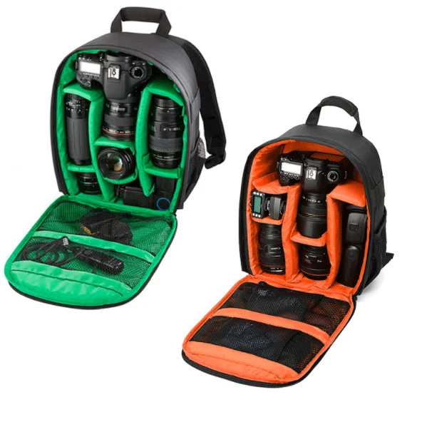 
Outdoor leisure SLR camera bag outdoor photography bag with shoulders 