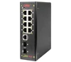 5 YEARS WARRANTY Hot Managed intelligent 8 port gigabit industrial poe switch