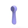 2019 hot selling electric facial cleanser acoustic wave pore cleaner silica gel brush face