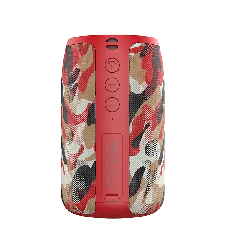 

Zealot S32 TWS Waterproof Portable Speaker With IPX5 Stereo Sound/Microphone/TF Card/USB/Line-in Modes