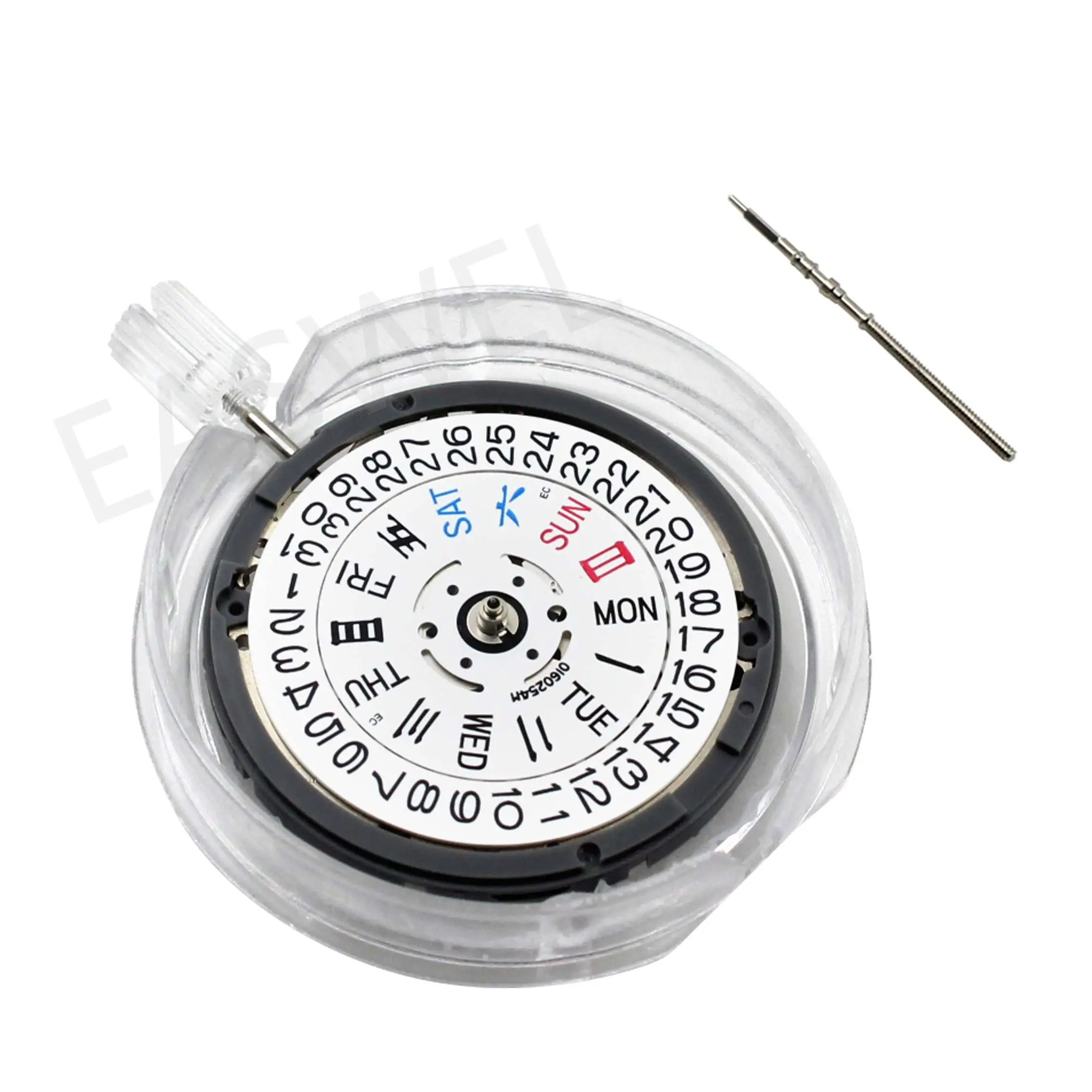 

New High Accuracy NH36/NH36A Automatic Movement Date/Day at 3 White Date Wheel