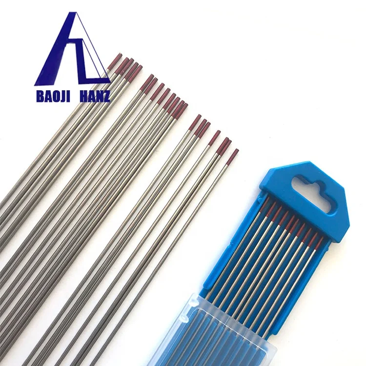 2 Thoriated Red Tig Tungsten Electrodes Buy Tig Welding Tungsten