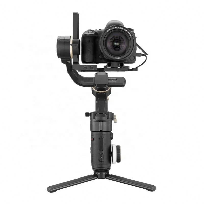 

Magic Vision ZHIYUN Crane 3S Crane 3S-E 3S Pro 3-Axis Gimble Stabilizer Servo Follow Focus 6.5KG playload for DSLR Camera