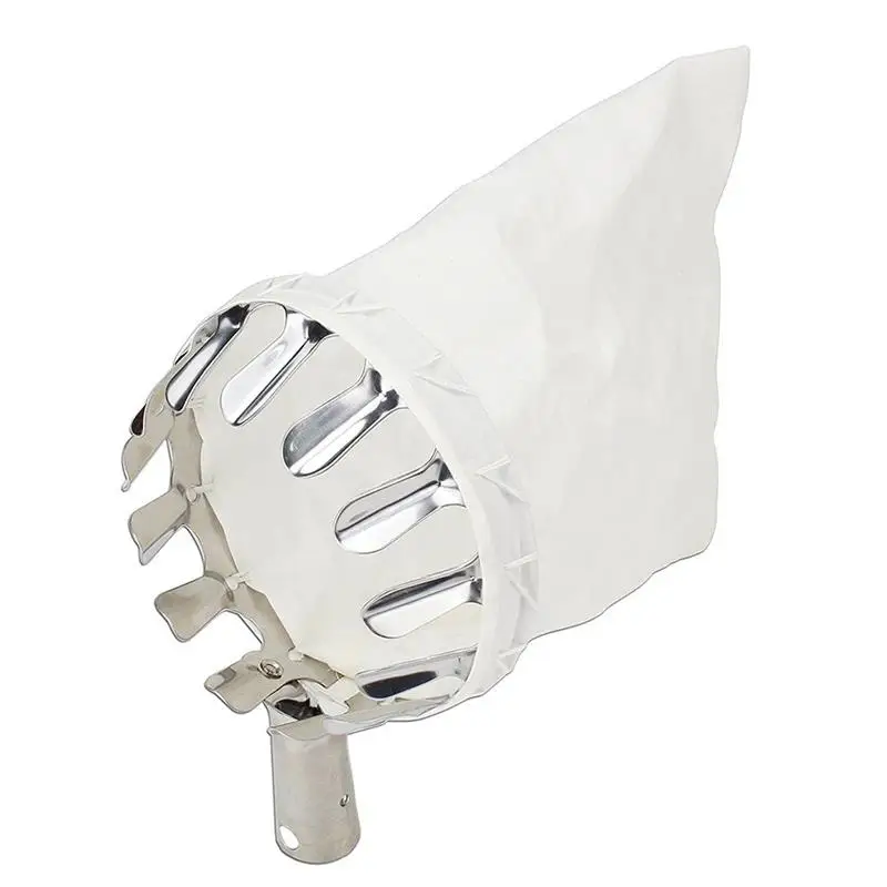 

Metal Fruit Picker Convenient Fabric Orchard Gardening Apple Peach High Tree Picking Tools