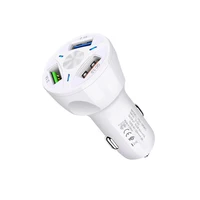 

SIPU 2020 new style fast charging 3 usb port qc 30 car charger