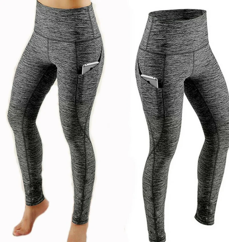 

High waist pant wear leggings seamless yoga sets 2 pieces fitness pants scrunched yoga pants