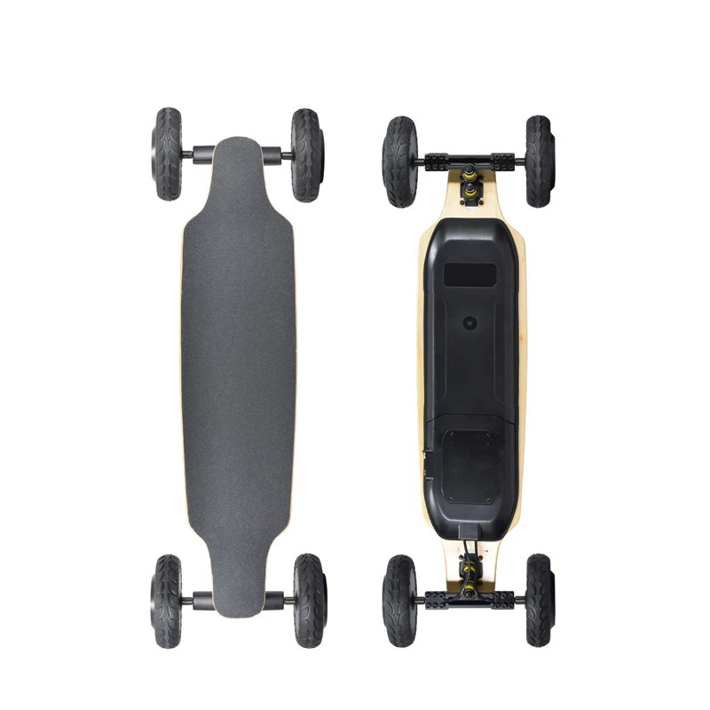 

8 Layers Maple 4 Wheels Longboard Wireless Remote Control Off-Road Adult Scooter Skateboard Electric Skateboard kit