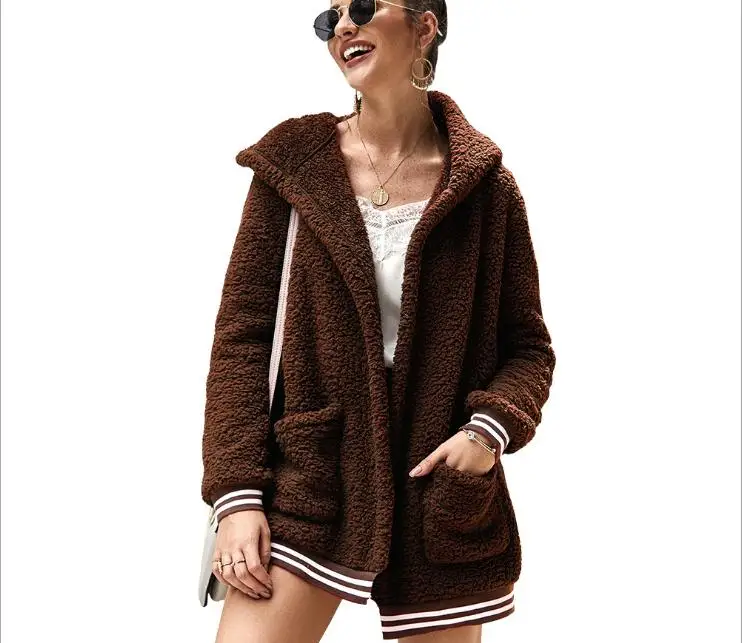 

new fashion winter clothes for women Long jacket with hat lady woman Fur plus size coat Apparel, Buyer's requirement