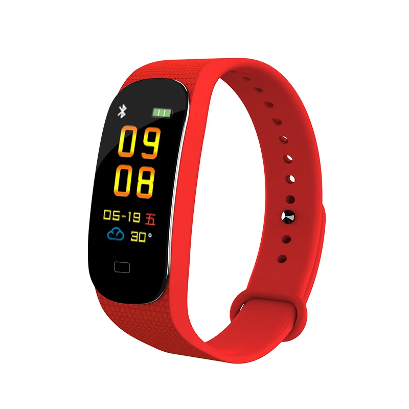 

New Arrival M5 M4 M6 Android Ios Smart Bracelet Band 0.96 Waterproof Heart Rate Smart Wristband Watch M5 Pro Fitness Tracker, Red, blue, black .pink