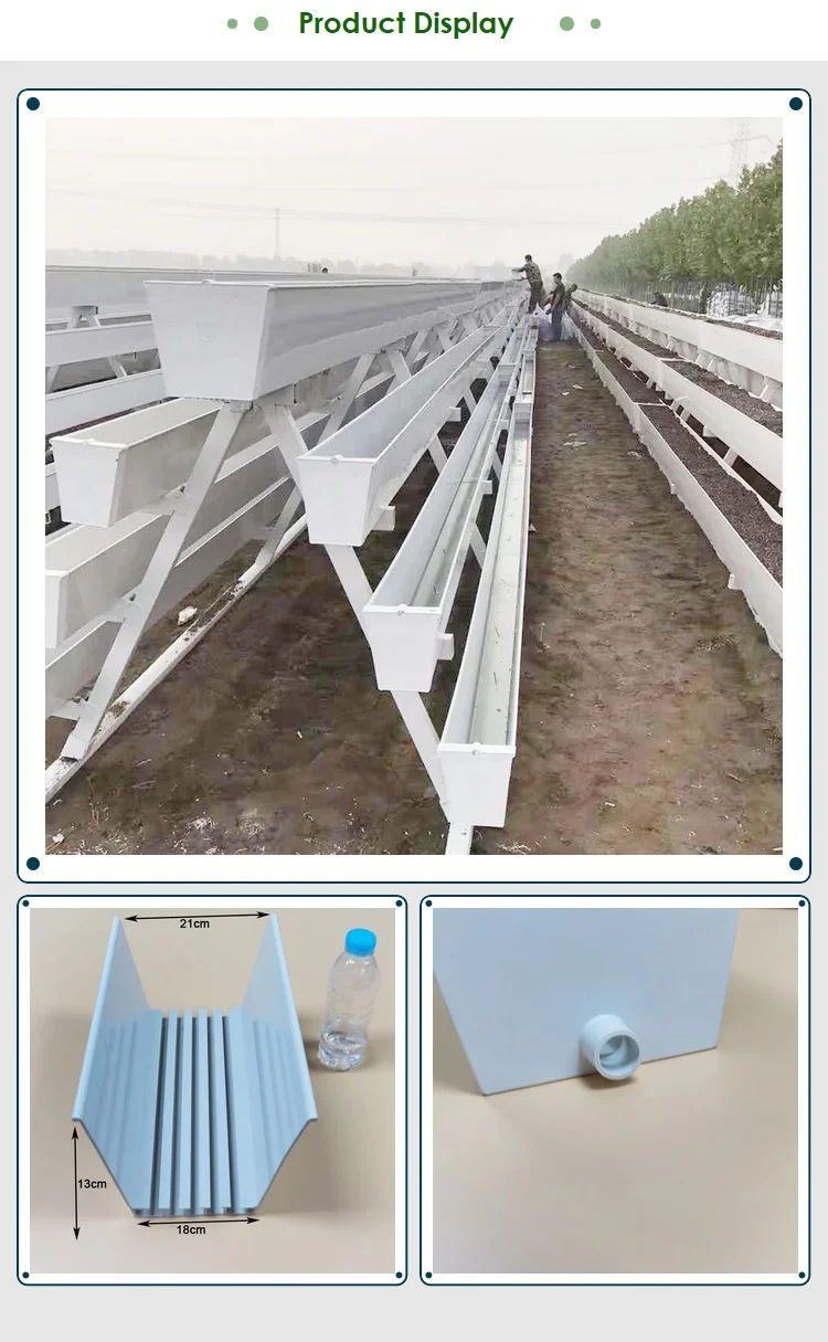 hydroponic gutter for strawberry