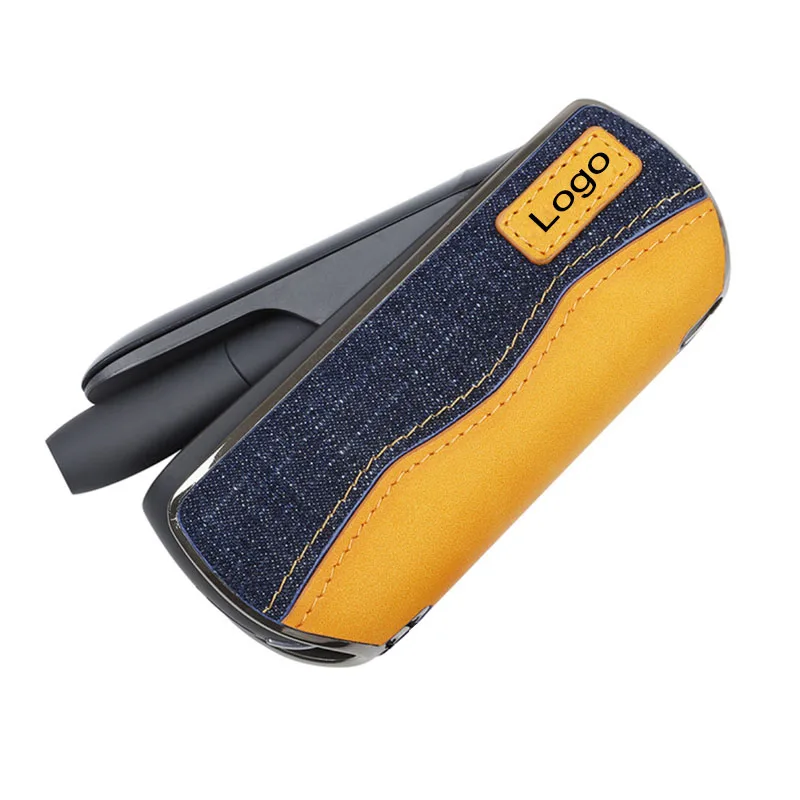 

Customized Wholesale Reasonable Price PU Leather Case for Iqos 3.0 DUO Digital Cigarette