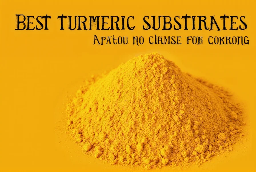 turmeric substitute guide what actually works no ruined dishes