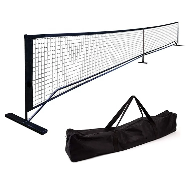 

High Grade Enhanced Strong And Durable Portable Folding Pickleball Net Set Pickleball Stand And Tennis Net Set, Customized color