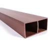 Interior decoration ecological square timber 100*50